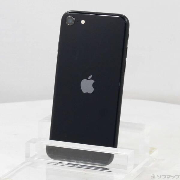 〔中古〕Apple(アップル) iPhone SE 第3世代 64GB ミッドナイト MMYC3J／A SIMフリー〔262-ud〕 | 