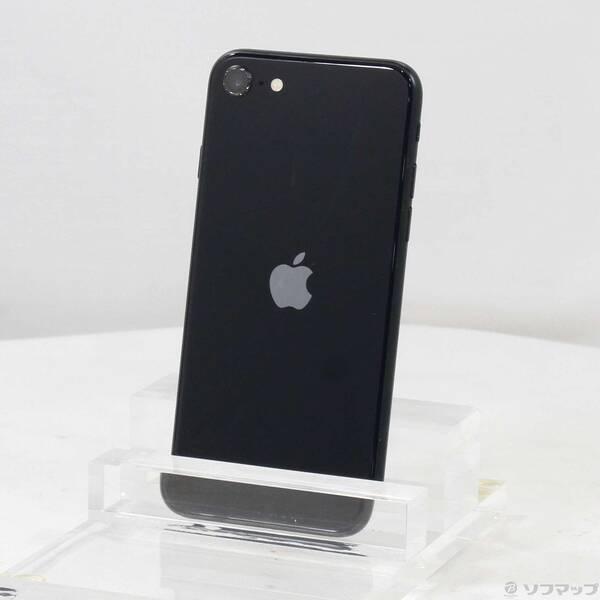 〔中古〕Apple(アップル) iPhone SE 第3世代 64GB ミッドナイト MMYC3J／A SIMフリー〔276-ud〕 | 