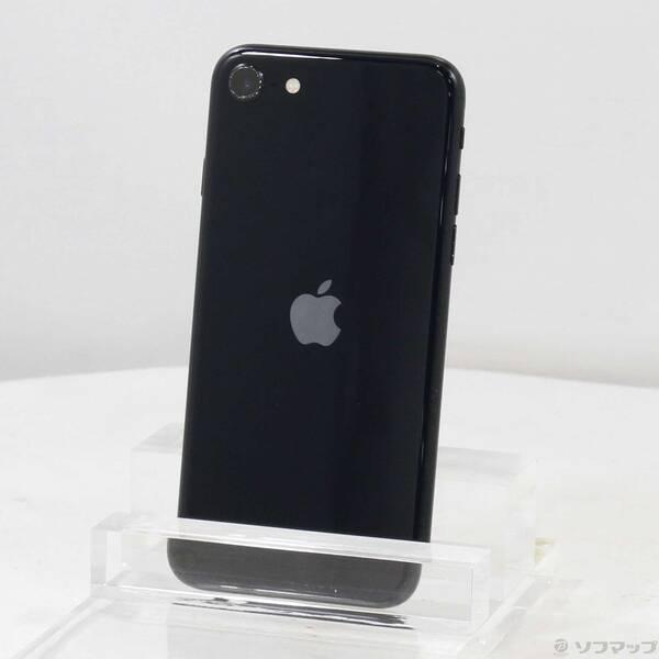 〔中古〕Apple(アップル) iPhone SE 第3世代 64GB ミッドナイト MMYC3J／A SIMフリー〔262-ud〕 | 