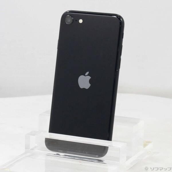 〔中古〕Apple(アップル) iPhone SE 第3世代 64GB ミッドナイト MMYC3J／A SIMフリー〔297-ud〕 | 
