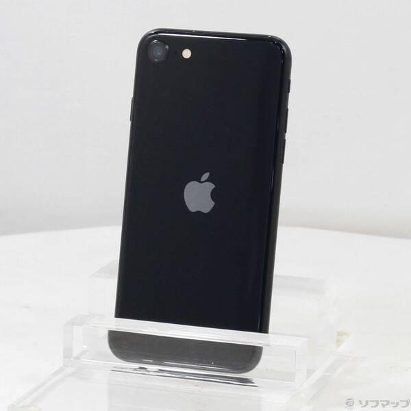 〔中古〕Apple(アップル) iPhone SE 第3世代 64GB ミッドナイト MMYC3J／A SIMフリー〔269-ud〕 | 