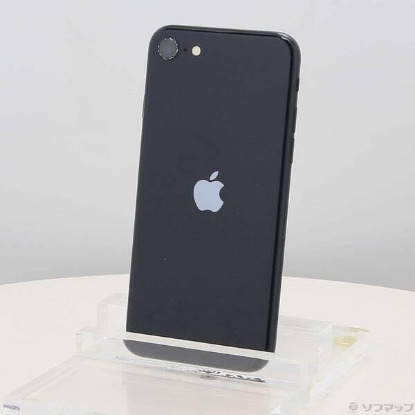〔中古〕Apple(アップル) iPhone SE 第3世代 64GB ミッドナイト MMYC3J／A SIMフリー〔196-ud〕 | 