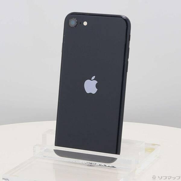 〔中古〕Apple(アップル) iPhone SE 第3世代 64GB ミッドナイト MMYC3J／A SIMフリー〔349-ud〕 | 