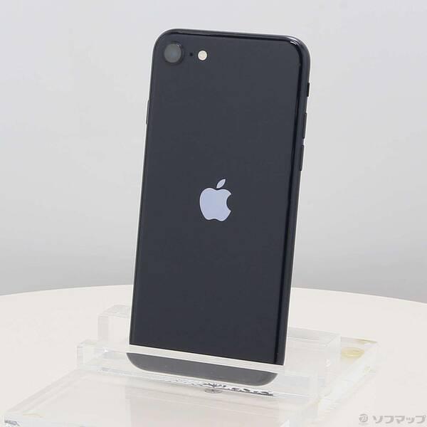 〔中古〕Apple(アップル) iPhone SE 第3世代 64GB ミッドナイト MMYC3J／A SIMフリー〔349-ud〕 | 
