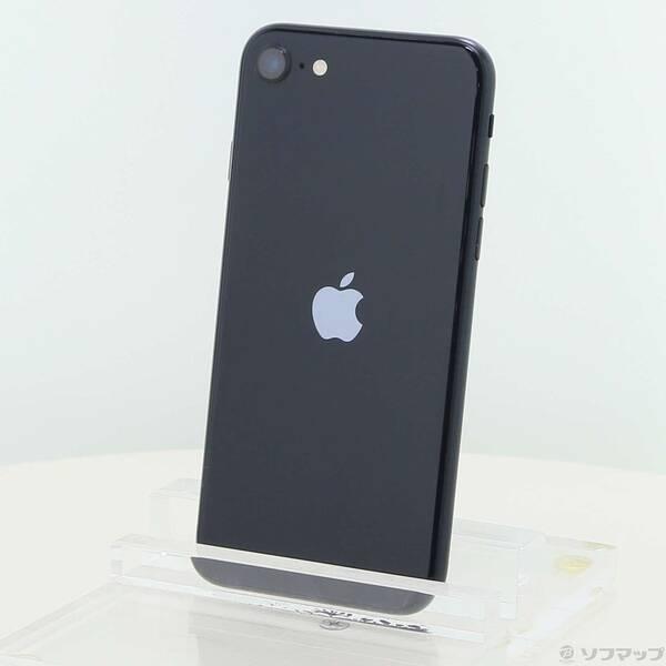 〔中古〕Apple(アップル) iPhone SE 第3世代 64GB ミッドナイト MMYC3J／A SIMフリー〔371-ud〕 | 
