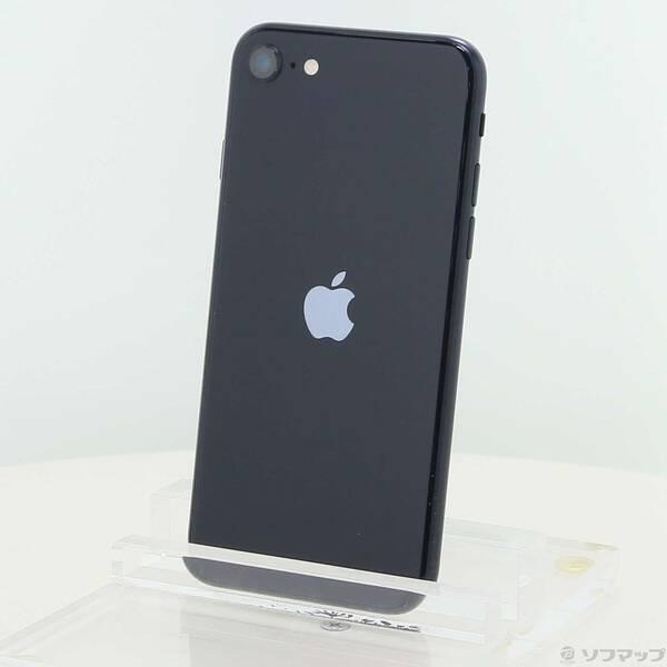 〔中古〕Apple(アップル) iPhone SE 第3世代 64GB ミッドナイト MMYC3J／A SIMフリー〔262-ud〕 | 