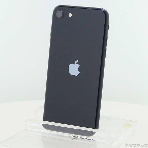 〔中古〕Apple(アップル) iPhone SE 第3世代 64GB ミッドナイト MMYC3J／A SIMフリー〔262-ud〕 | 