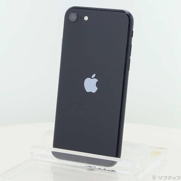 〔中古〕Apple(アップル) iPhone SE 第3世代 64GB ミッドナイト MMYC3J／A SIMフリー〔371-ud〕 | 