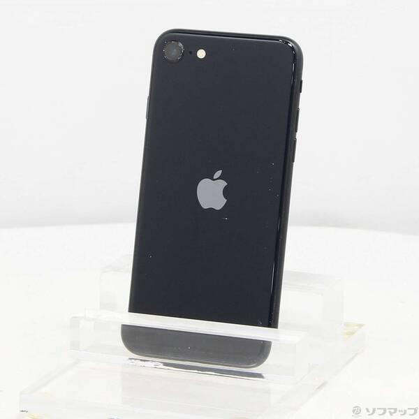 〔中古〕Apple(アップル) iPhone SE 第3世代 64GB ミッドナイト MMYC3J／A SIMフリー〔344-ud〕 | 