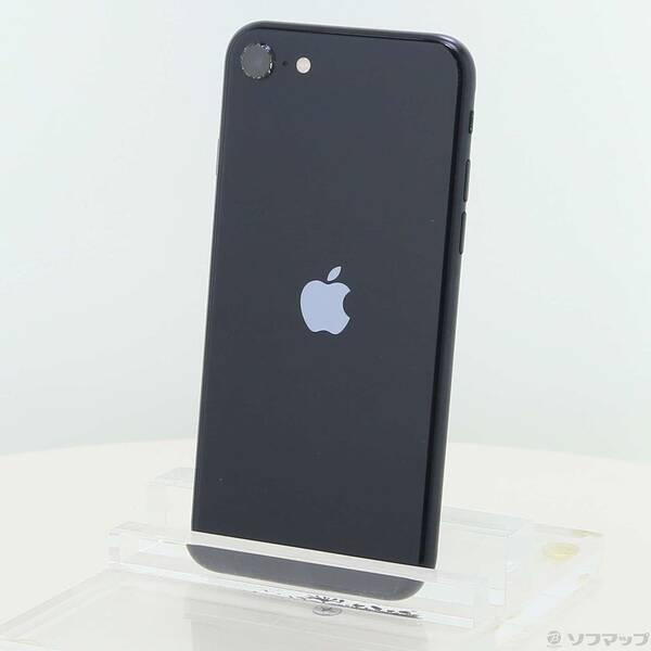 〔中古〕Apple(アップル) iPhone SE 第3世代 64GB ミッドナイト MMYC3J／A SIMフリー〔262-ud〕 | 