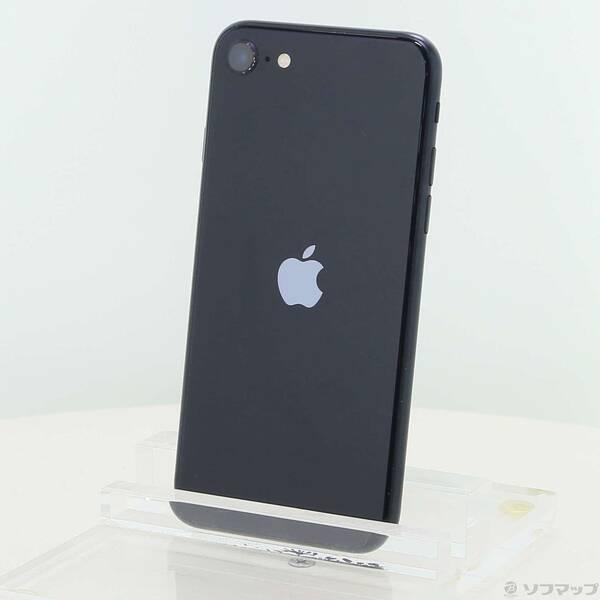 〔中古〕Apple(アップル) iPhone SE 第3世代 64GB ミッドナイト MMYC3J／A SIMフリー〔262-ud〕 | 