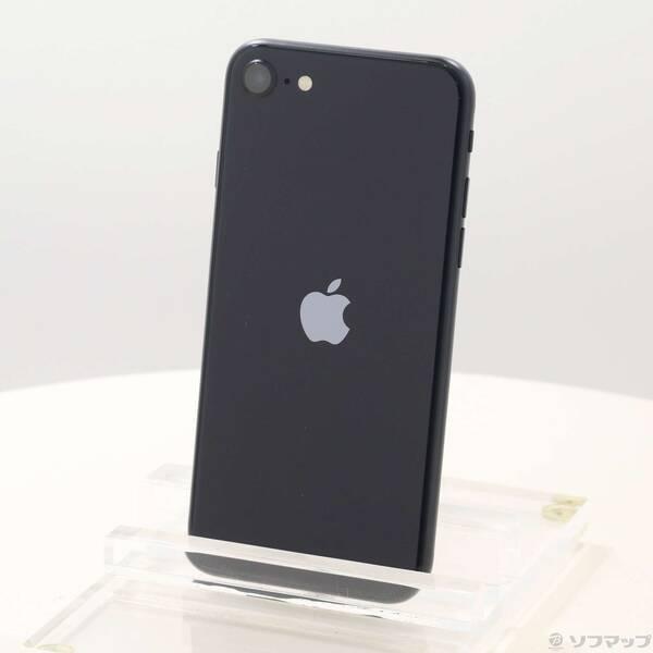 〔中古〕Apple(アップル) iPhone SE 第3世代 64GB ミッドナイト MMYC3J／A SIMフリー〔348-ud〕 | 
