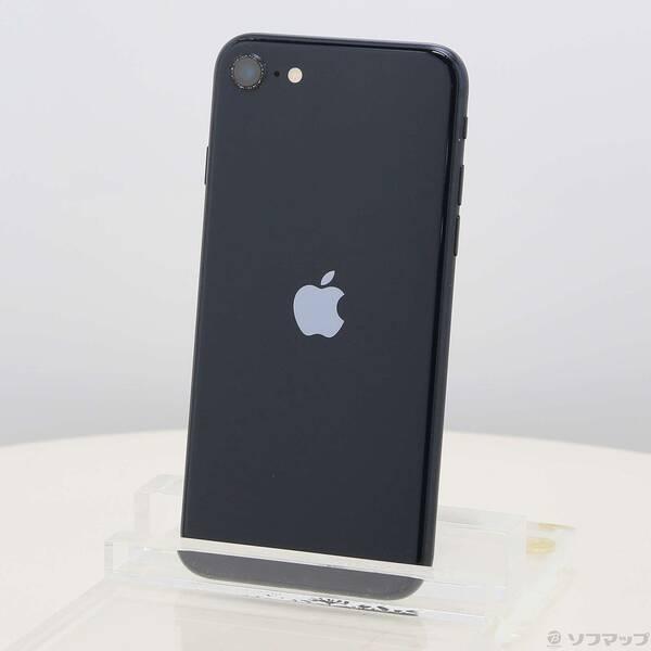 〔中古〕Apple(アップル) iPhone SE 第3世代 64GB ミッドナイト MMYC3J／A SIMフリー〔295-ud〕 | 