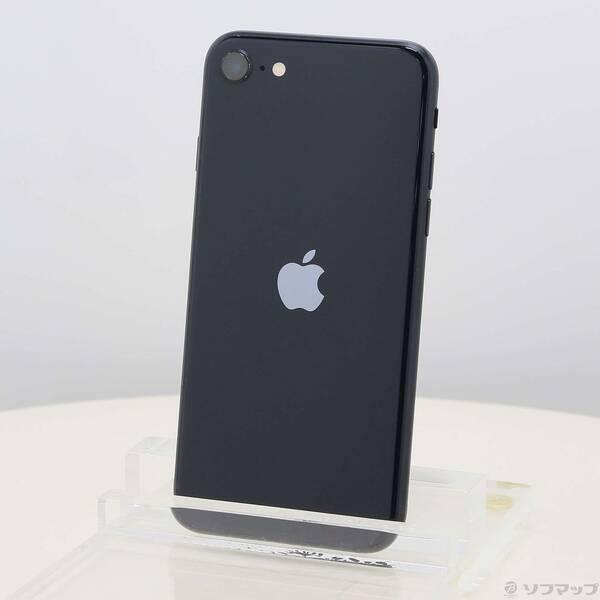 〔中古〕Apple(アップル) iPhone SE 第3世代 64GB ミッドナイト MMYC3J／A SIMフリー〔344-ud〕 | 