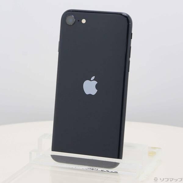 〔中古〕Apple(アップル) iPhone SE 第3世代 64GB ミッドナイト MMYC3J／A SIMフリー〔348-ud〕 | 