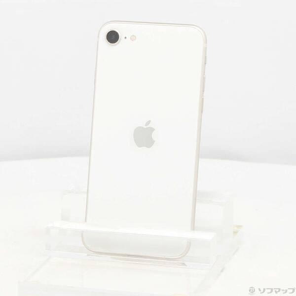 〔中古〕Apple(アップル) iPhone SE 第3世代 64GB スターライト NMYD3J／A SIMフリー〔377-ud〕 | 