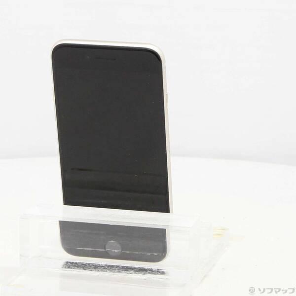 〔中古〕Apple(アップル) iPhone SE 第3世代 64GB スターライト NMYD3J／A SIMフリー〔377-ud〕 |  | 02
