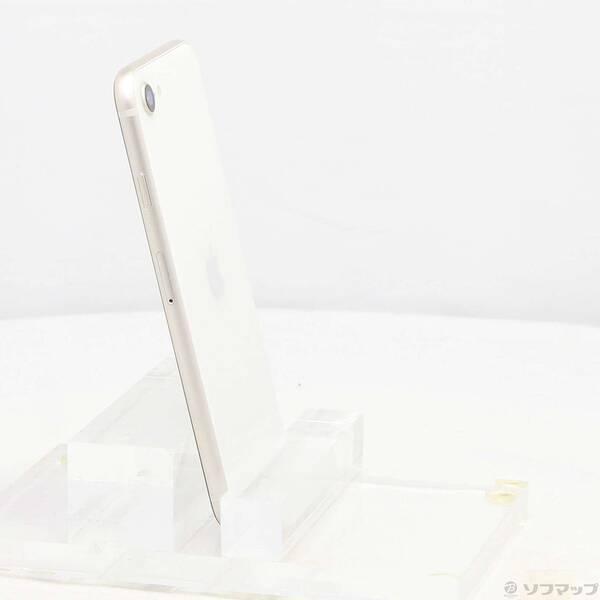 〔中古〕Apple(アップル) iPhone SE 第3世代 64GB スターライト NMYD3J／A SIMフリー〔377-ud〕 |  | 03