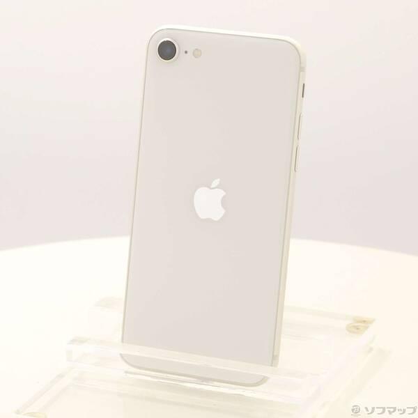 〔中古〕Apple(アップル) iPhone SE 第3世代 64GB スターライト MMYD3J／A SIMフリー〔352-ud〕 | 