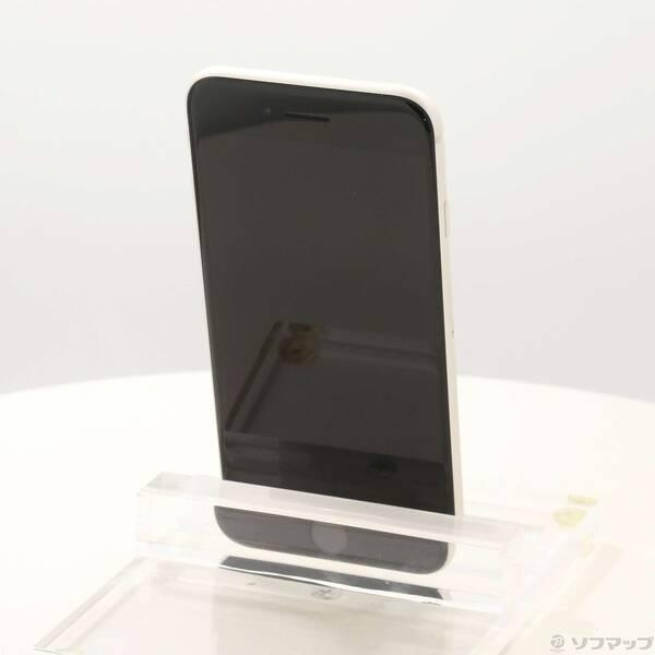 〔中古〕Apple(アップル) iPhone SE 第3世代 64GB スターライト MMYD3J／A SIMフリー〔352-ud〕 |  | 02