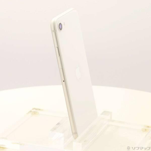 〔中古〕Apple(アップル) iPhone SE 第3世代 64GB スターライト MMYD3J／A SIMフリー〔352-ud〕 |  | 03