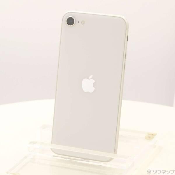 〔中古〕Apple(アップル) iPhone SE 第3世代 64GB スターライト MMYD3J／A SIMフリー〔348-ud〕 | 