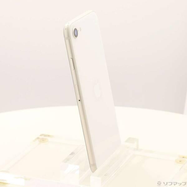 〔中古〕Apple(アップル) iPhone SE 第3世代 64GB スターライト MMYD3J／A SIMフリー〔348-ud〕 |  | 03
