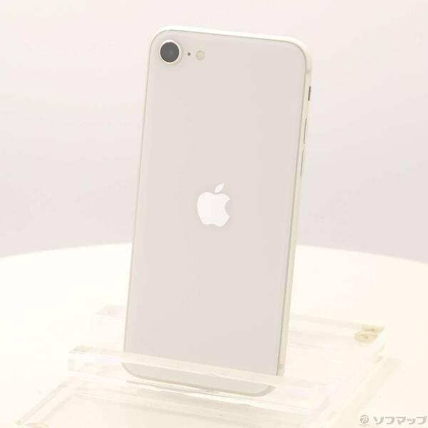 〔中古〕Apple(アップル) iPhone SE 第3世代 64GB スターライト MMYD3J／A SIMフリー〔349-ud〕 | 