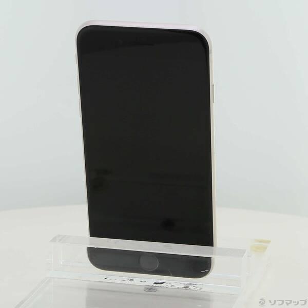 〔中古〕Apple(アップル) iPhone SE 第3世代 64GB スターライト MMYD3J／A SIMフリー〔377-ud〕 |  | 02