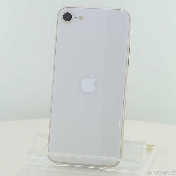 〔中古〕Apple(アップル) iPhone SE 第3世代 64GB スターライト MMYD3J／A SIMフリー〔371-ud〕 | 
