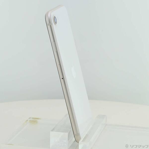 〔中古〕Apple(アップル) iPhone SE 第3世代 64GB スターライト MMYD3J／A SIMフリー〔371-ud〕 |  | 03