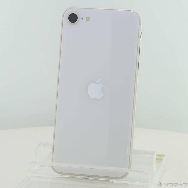 〔中古〕Apple(アップル) iPhone SE 第3世代 64GB スターライト MMYD3J／A SIMフリー〔368-ud〕 | 