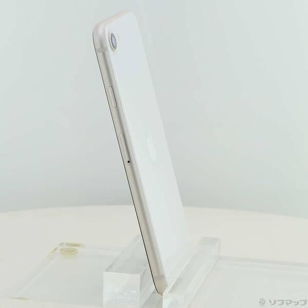 〔中古〕Apple(アップル) iPhone SE 第3世代 64GB スターライト MMYD3J／A SIMフリー〔368-ud〕 |  | 03