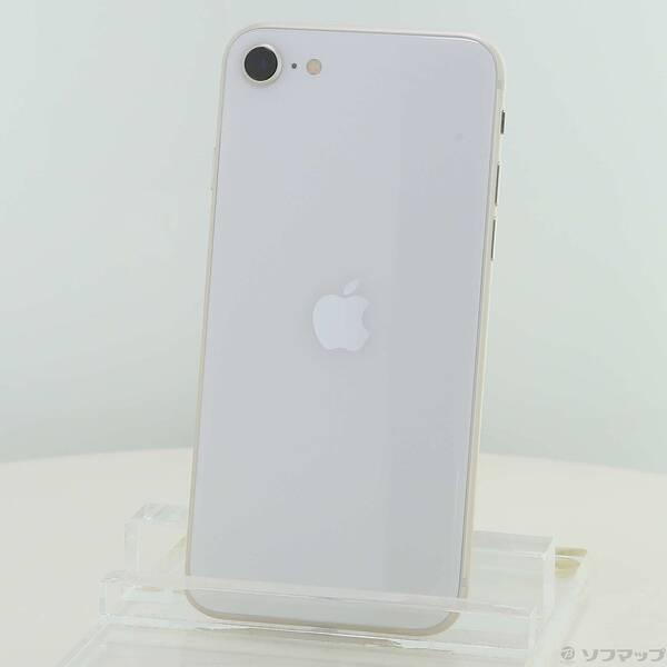 〔中古〕Apple(アップル) iPhone SE 第3世代 64GB スターライト MMYD3J／A SIMフリー〔196-ud〕 | 