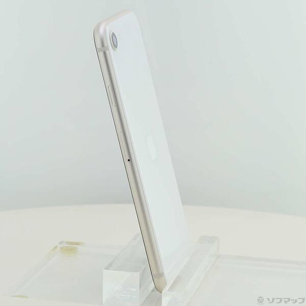〔中古〕Apple(アップル) iPhone SE 第3世代 64GB スターライト MMYD3J／A SIMフリー〔196-ud〕 |  | 03