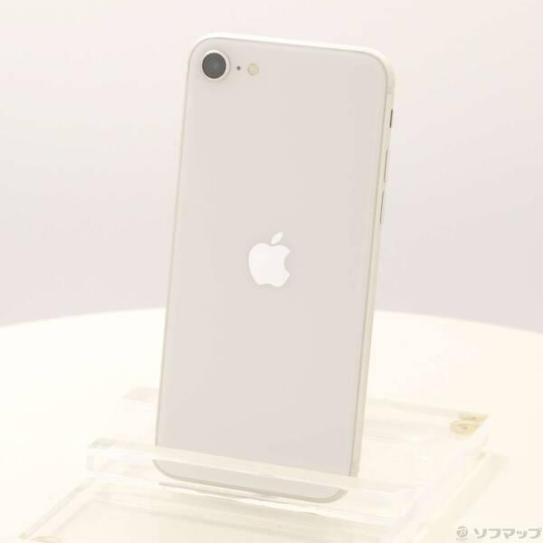 〔中古〕Apple(アップル) iPhone SE 第3世代 64GB スターライト MMYD3J／A SIMフリー〔344-ud〕 | 