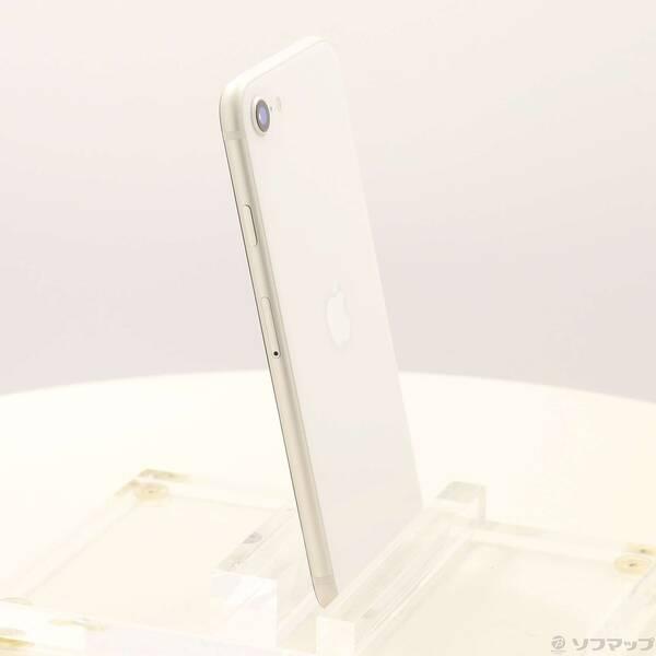 〔中古〕Apple(アップル) iPhone SE 第3世代 64GB スターライト MMYD3J／A SIMフリー〔344-ud〕 |  | 03