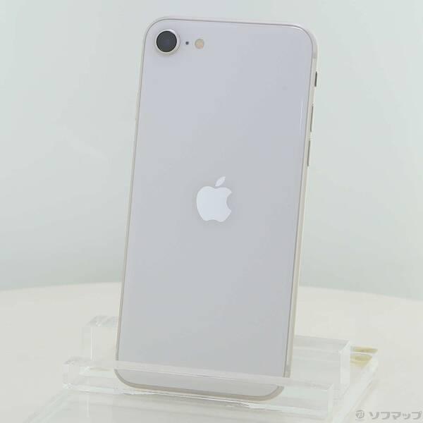 〔中古〕Apple(アップル) iPhone SE 第3世代 64GB スターライト MMYD3J／A SIMフリー〔198-ud〕 | 