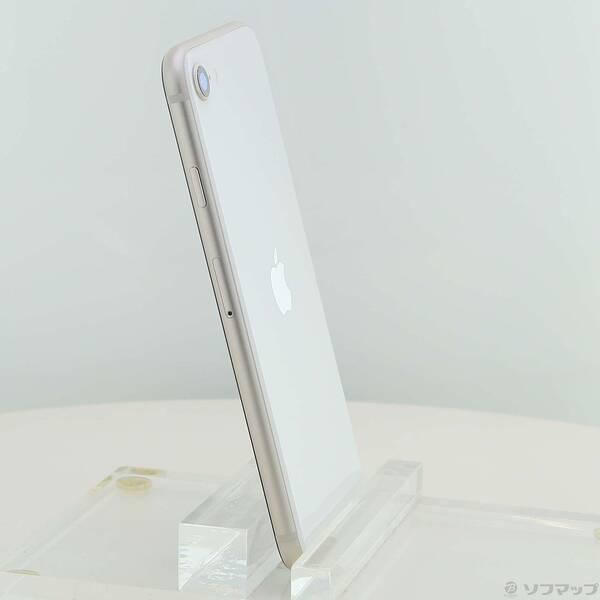 〔中古〕Apple(アップル) iPhone SE 第3世代 64GB スターライト MMYD3J／A SIMフリー〔297-ud〕 |  | 03