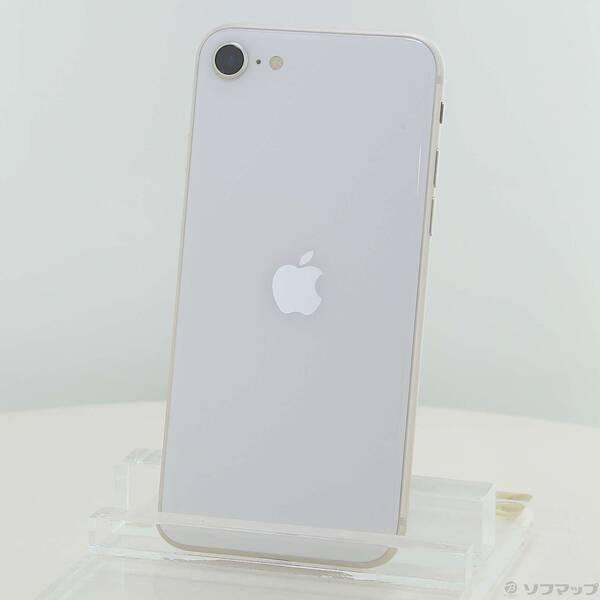 〔中古〕Apple(アップル) iPhone SE 第3世代 64GB スターライト MMYD3J／A SIMフリー〔348-ud〕 | 