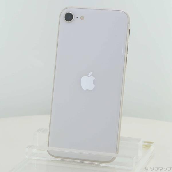 〔中古〕Apple(アップル) iPhone SE 第3世代 64GB スターライト MMYD3J／A SIMフリー〔196-ud〕 | 