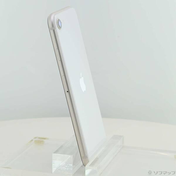 〔中古〕Apple(アップル) iPhone SE 第3世代 64GB スターライト MMYD3J／A SIMフリー〔196-ud〕 |  | 03