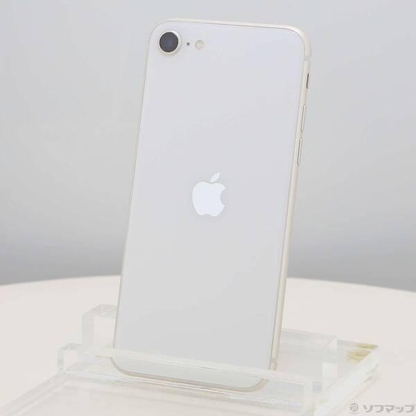 〔中古〕Apple(アップル) iPhone SE 第3世代 64GB スターライト MMYD3J／A SIMフリー〔368-ud〕 | 