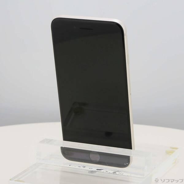 〔中古〕Apple(アップル) iPhone SE 第3世代 64GB スターライト MMYD3J／A SIMフリー〔368-ud〕 |  | 02