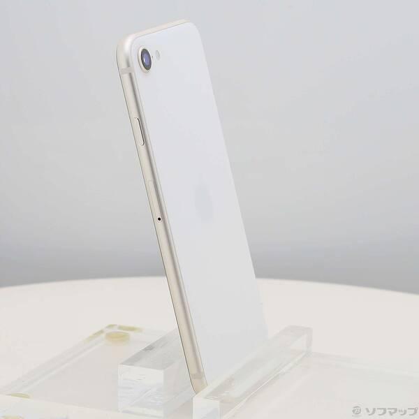 〔中古〕Apple(アップル) iPhone SE 第3世代 64GB スターライト MMYD3J／A SIMフリー〔368-ud〕 |  | 03
