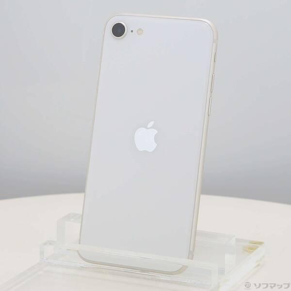 〔中古〕Apple(アップル) iPhone SE 第3世代 64GB スターライト MMYD3J／A SIMフリー〔297-ud〕 | 