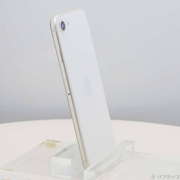 〔中古〕Apple(アップル) iPhone SE 第3世代 64GB スターライト MMYD3J／A SIMフリー〔297-ud〕 |  | 03