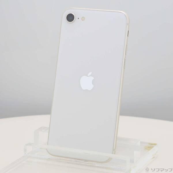 〔中古〕Apple(アップル) iPhone SE 第3世代 64GB スターライト MMYD3J／A SIMフリー〔295-ud〕 | 
