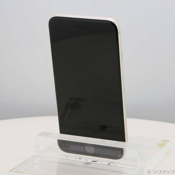 〔中古〕Apple(アップル) iPhone SE 第3世代 64GB スターライト MMYD3J／A SIMフリー〔295-ud〕 |  | 02