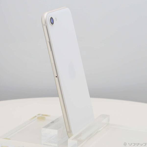 〔中古〕Apple(アップル) iPhone SE 第3世代 64GB スターライト MMYD3J／A SIMフリー〔295-ud〕 |  | 03